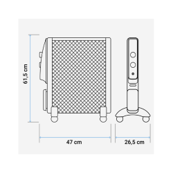 copy of RADIADOR MICA 2000W UNIVERSAL BLUE