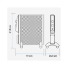 copy of RADIADOR MICA 2000W UNIVERSAL BLUE