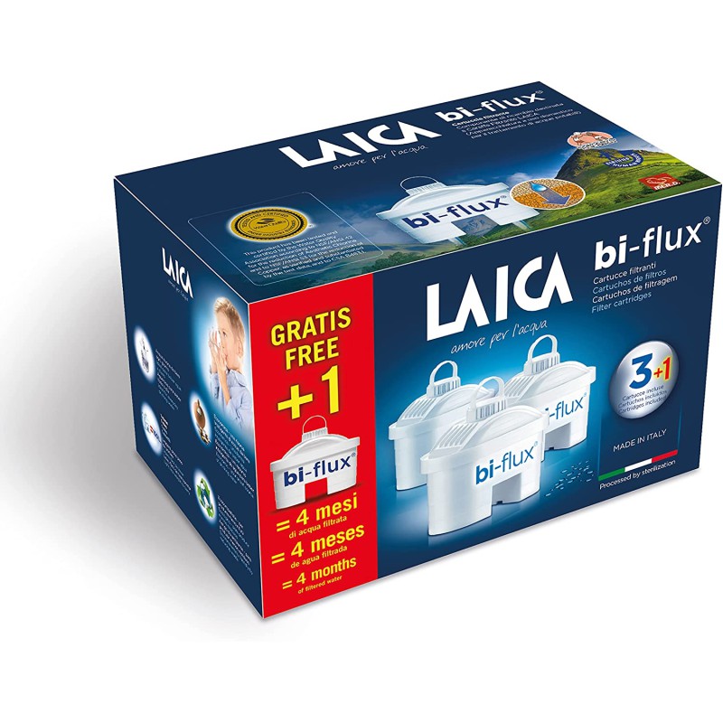 FILTROS LAICA PACK 4