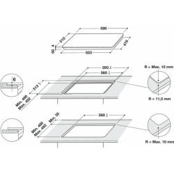 copy of PLACA INDUCCIÓN WHIRLPOOL WFS9560NE