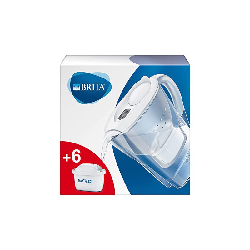 JARRA BRITA MARELLA + 6 FILTROS